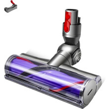 Hlava kompatibilná s náhradnými dielmi pre podlahovú kefku vysávača Dyson V7 V8 V10 V11 V15