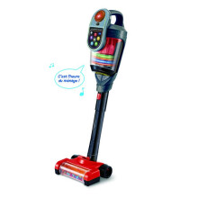 VTech Lumi Interaktiver Staubsauger, Kabelloser Besenstaubsauger für Kinder 3 in 1