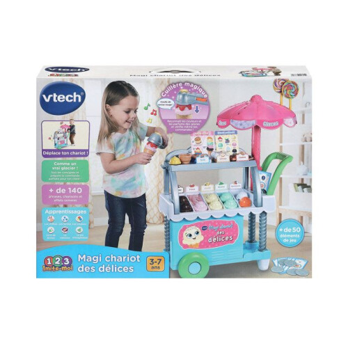 VTech VTECH - MAGI CHARIOT DER DELIKATESSEN - Mehrfarbig