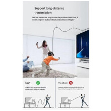 Kompatibel mit Meta/3 Link Kabel, 5 m VR-Datenkabel, 2 A Schnellladefunktion, 5 Gbit/s Hochgeschwindigkeits-Datenübertragungskabel