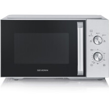 Mikrowelle - SEVERIN - MW 7795 - Edelstahl - 28 L - 48,7 x 36,5 x 29 cm