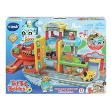 VTECH - TUT TUT BOLIDES - MAXI INTERAKTIVE GARAGE MECHANIK ANIMO (+THÉO, AUTO-FAN) - Mehrfarbig