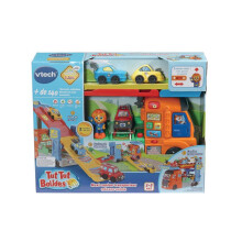 VTECH - TUT TUT BOLIDES - MAXI TRANSPORTLASTWAGEN MÉCANO ANIMO - Mehrfarbig