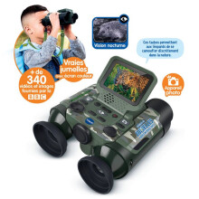 VTECH - GENIUS XL - INTERAKTIVE VIDEO-ZWILLINGE CAMOUFLAGE - Mehrfarbig