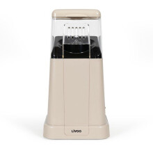 Popcornmaschine - LIVOO - DOM497C - 1200 W - ohne Öl