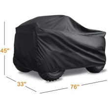 420D Hochleistungs- und reißfestes Gewebe. Quad-Abdeckung kompatibel mit Kawasaki, Arctic Cat, Honda, Polaris, Yamaha und weiteren Mark