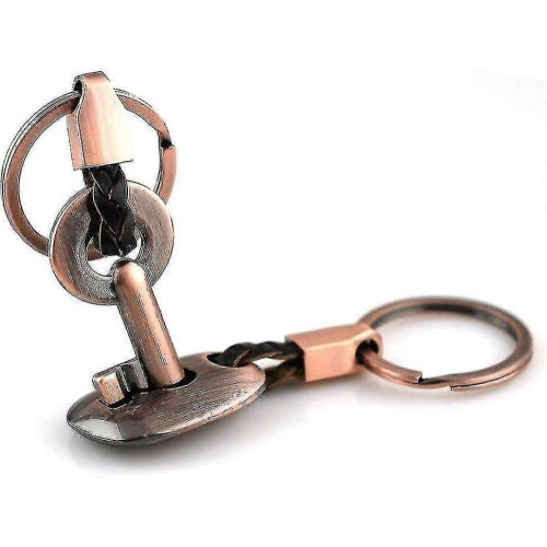 Avaimenperä pariskunnille - 2 kpl, Rote Bronze 1