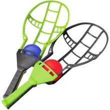 Trackball Šport Trac Ball Lacrosse Raketa Hra Banmo