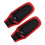 2Pcs Garden Pruner Sheath Canvas Holster Case Covers Scissor Sheaths Canvas Shear Covers 3