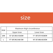 (Black-L)2pcs Wellness Knee Brace - pain relief knee brace