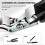 Toenail Clippers Long Handle Sharp Curved Blades Toenail Clippers 2