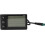 Electric Bike LCD Display E-Bike Electric Scooter Display Meter Control Panel with Waterproof 1