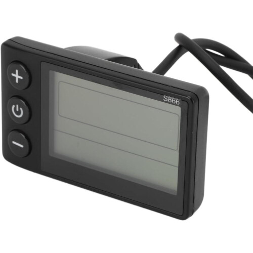 LCD-Display für Elektrofahrräder, E-Bikes und Elektroroller – wasserdicht 2