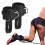 2Pcs Adjustable Ankle Straps for Cable Machine Gym Ankle Strap Double D-Ring Ankle Cuff Straps 1