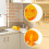 2pcs Scouring pad sponge holder wall mounted kitchen smiley face sponge storage rack plastic 5