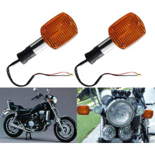 Turn Signal Blinker Light Compatible with Magna Vf250 Vf750 Rebel Ca250 Cmx250 Cmx400 Shadow 500 Vt500c Vtx1300 Vtx1800 Vlx400 Vlx