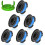 Trimmer Spool Compatible with Greenworks 20V 24V 40V 80V (6 Spools, 1 Cap) 1