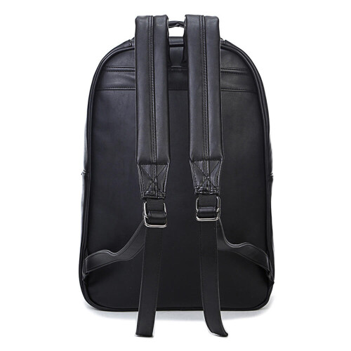 Vintage Leather Backpack For Outdoor And School 1