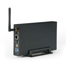 Przenośny 3,5-calowy, kompatybilny z dyskiem twardym, dyskiem SSD, przenośnym serwerem NAS z siecią USB 3.0 i RJ45 Ethernet.