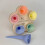 Flower Cups compatible with Backyard, Insect Drinking Cups compatible with Garden, Drinking Cup compatible with Bees, Insect Water 1