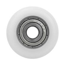 Roeimachinewielen 8x40x10mm Rond Pom Roller Compatibel met Roeimachine Bsr6284010