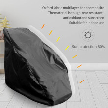 Massagestoelhoes XL Beschermhoes, Volledige lichaamsbescherming voor Zero Gravity-stoel, Hoes compatibel met massagestoel, Shiatsu mass