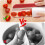 Multi-function Grape Cutter Tomato Slicer, Kitchen Gadget Peeler Cherry Tomato Slicer, Kitchen Accessories Fruit Vegetable Tool Fr 1