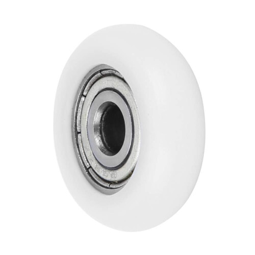 Rowing Machine Wheels 8x40x10mm Round Pom Roller Compatible Compatible with Rower Bsr6284010