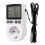 (EU)Digital Temperature Controller Power Socket Outlet EU Plug Thermostat With Timer Switch Sensor Probe Heating Cooling 2