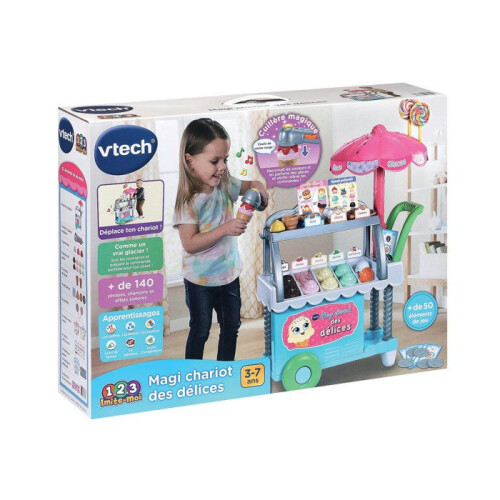VTech VTECH - MAGI CHARIOT DER DELIKATESSEN - Mehrfarbig 1