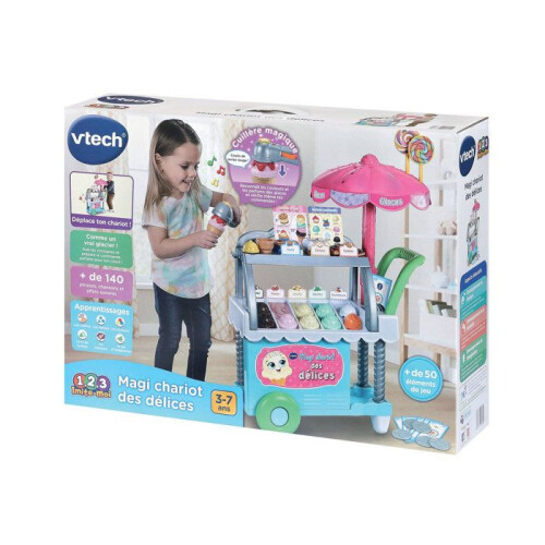 VTech VTECH - MAGI CHARIOT DER DELIKATESSEN - Mehrfarbig 2