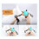 (S)2-In-1 No Pull Dog Harness with Retractable Leash,Automatic Anti Burst Impact Function,Adjustable Br 3