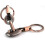 Couple Keyring - 2 Pieces In Rote Bronze 2