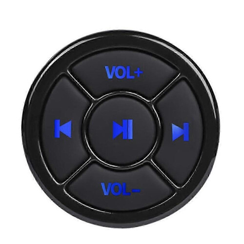 Wireless Bluetooth Media Button Remote Controller Compatible with Smartphones &amp; Tablets 2