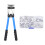 Crimping Pliers Tube Terminal Crimper Hex Crimp Tool 5
