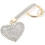 Secure Keychain with Rhinestone Accents, Enhances Personal Accessories 3