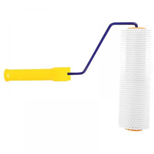 Bubble-Free Finish Spiked Roller, Combines Durability with Ergonomic Design Principles 1
