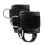 2Pcs Adjustable Ankle Straps for Cable Machine Gym Ankle Strap Double D-Ring Ankle Cuff Straps 2