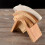Coffee Filter Holder Coffee Storage Rack Filter Box Paper Base Bracket Display Stand Wooden V Holder 2