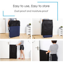 Double Folding Bed Cover And Able Folding Bed Stora Bag