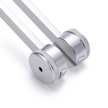 128 Hz Tuning Fork Weighted -Acoustic Tuning Fork for Therapy 128 Hz Acoustic Slider Tuning Fork