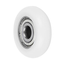Koła do wioślarza 8x40x10mm, okrągłe, pompowane, kompatybilne z wioślarzem Bsr6284010