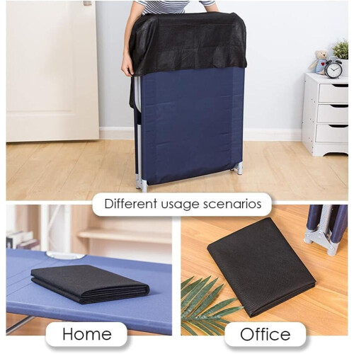 Double Folding Bed Cover And Able Folding Bed Stora Bag 2