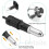 Electric rivet gun pull riveting core pull conversion head grab pull rivet pu 1