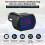 Cigarette Lighter Voltmeter Portable LED Digital Display Volt Tester Electric Voltage Meter compatible with Auto Car Vehicle Batte 3