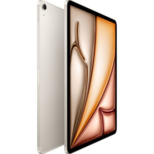 Apple Apple - iPad Air M4 (2026) - 13" - Wi-Fi + Cellular - 128Go - Starlight 1