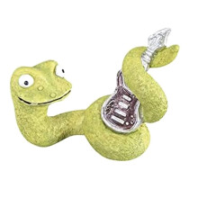 Statue Cadeaux RéSine Loutres Muppet Emmet PoupéEs Miniatures RéSine DéCor Animal Ornements, Ornement Miniature Maison