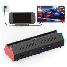Compatible with Nintendo Switch 2 Dock Station HD 2.1 Adapter 4K 120Hz Portable Charging Expansion Hub