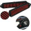 Car Filter Air Flow Kit Fit for BMW 1/3/X1 E81/E82/E87/E88/E90/E91/E92/E93/E84 (Red) 2