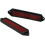 Car Filter Air Flow Kit Fit for BMW 1/3/X1 E81/E82/E87/E88/E90/E91/E92/E93/E84 (Red) 1